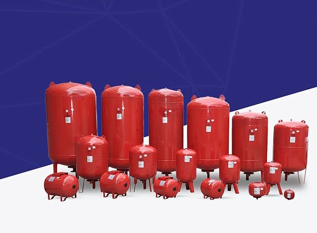 Genleşme tankı model yelpazesi